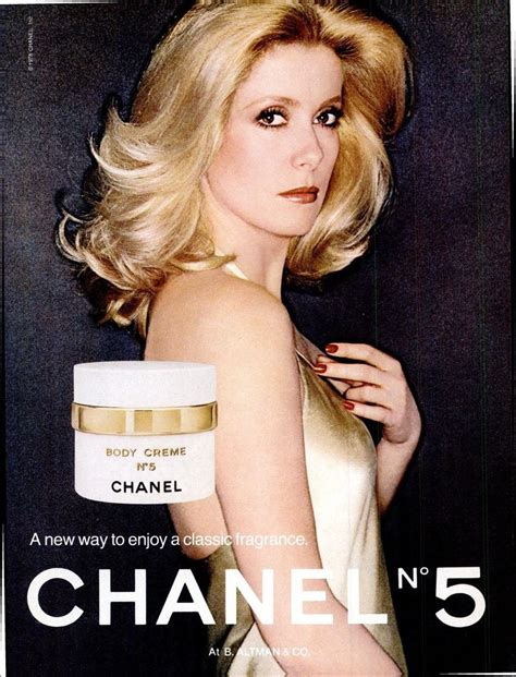 catherine deneuve chanel no 5 commercial|catherine deneuve model.